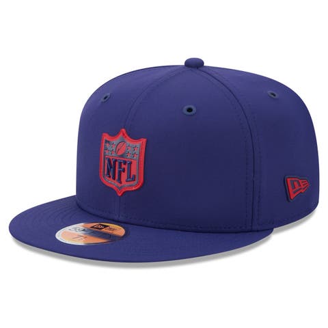 Men's New Era Blue NFL 2026 Sideline 59FIFTY Fitted Hat