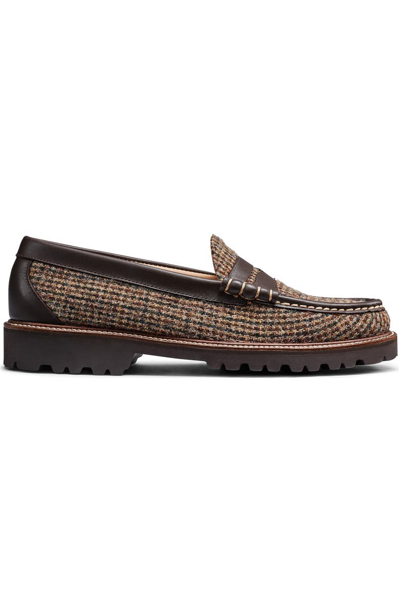 G.H.BASS Larson Tweed Penny Loafer, Alternate, color,