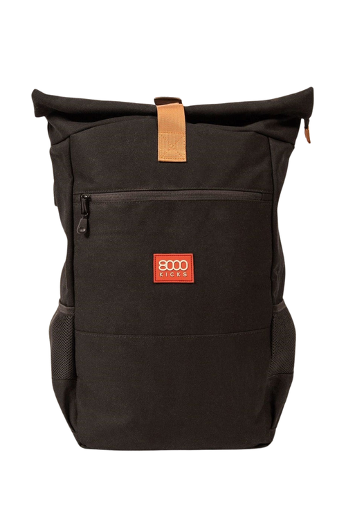 Shop 8000kicks Everyday Backpack In Black/light Brown
