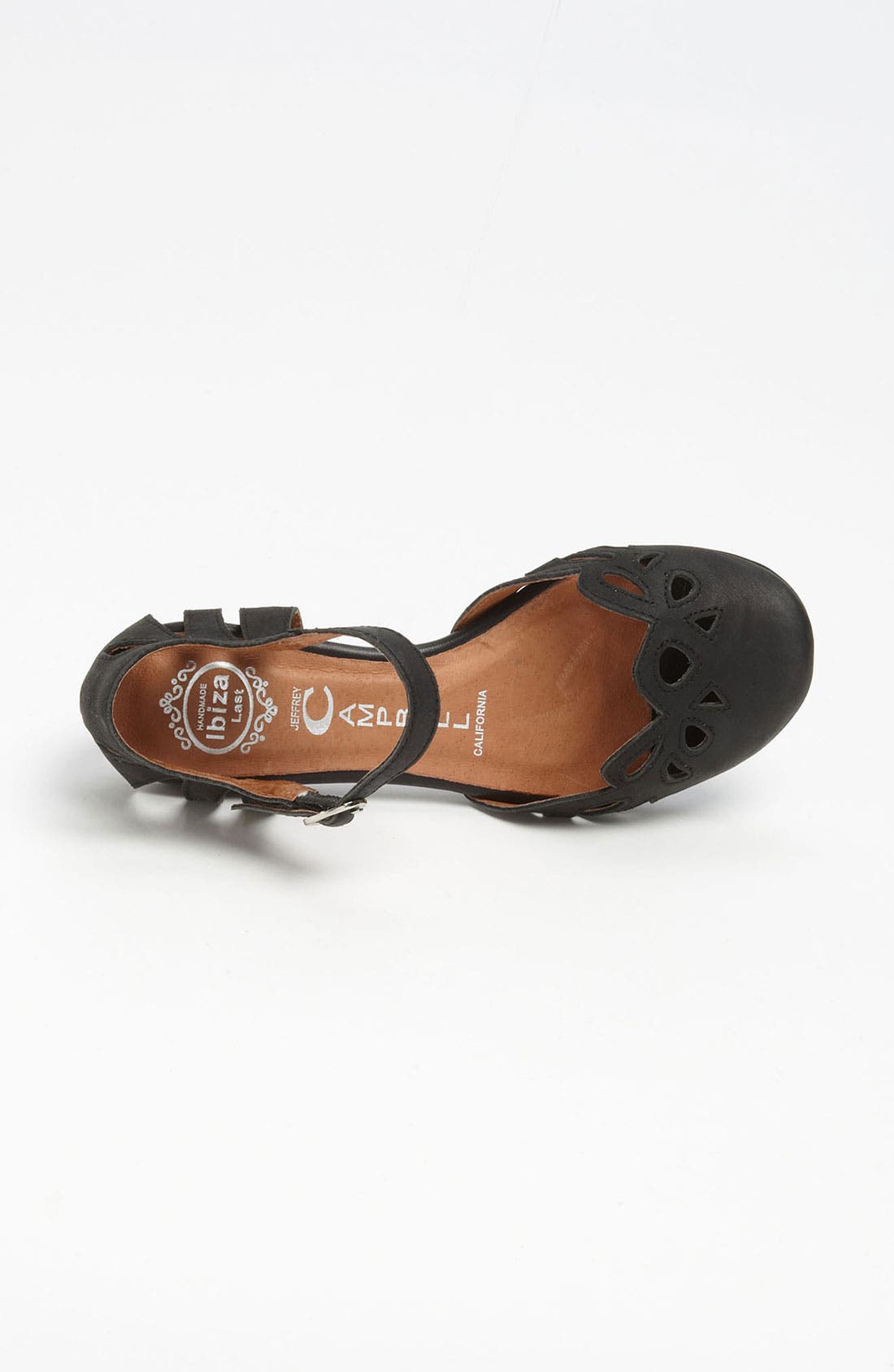 'Cinda' Flat, Alternate, color, BLACK