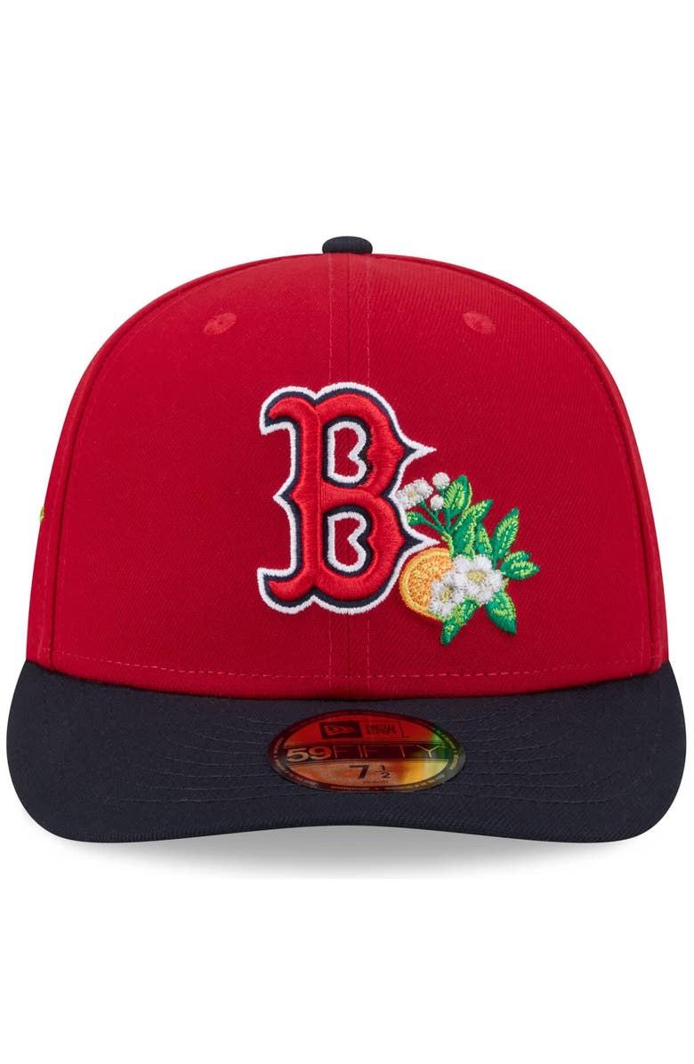 New Era Men's New Era  Red/Navy Boston Red Sox 2026 Spring Training 59FIFTY Fitted Hat, Alternate, color, Red