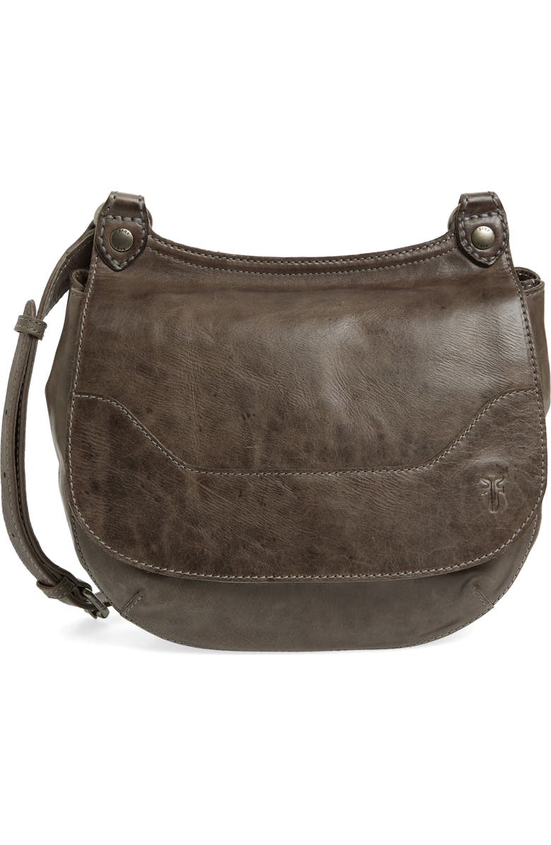 Frye 'Melissa' Leather Crossbody Bag, Main, color,
