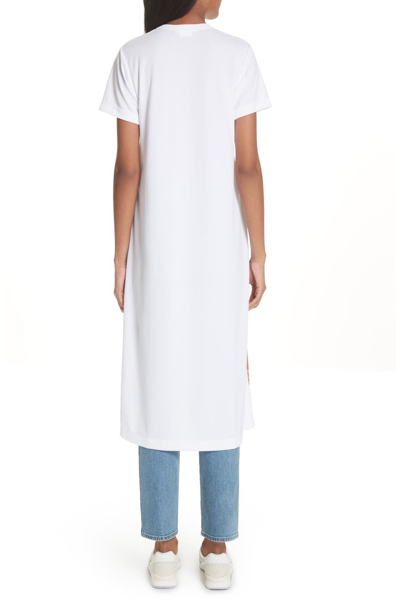 Manga Print T-Shirt Dress, Alternate, color, L3 PATTERN