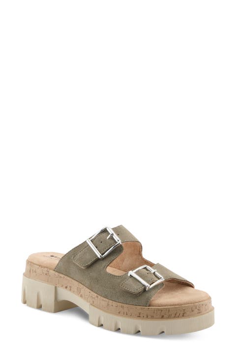 Marbello Platform Slide Sandal (Women)