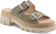 Spring Step Marbello Platform Slide Sandal