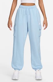 Nike Oversize Fleece Cargo Sweatpants