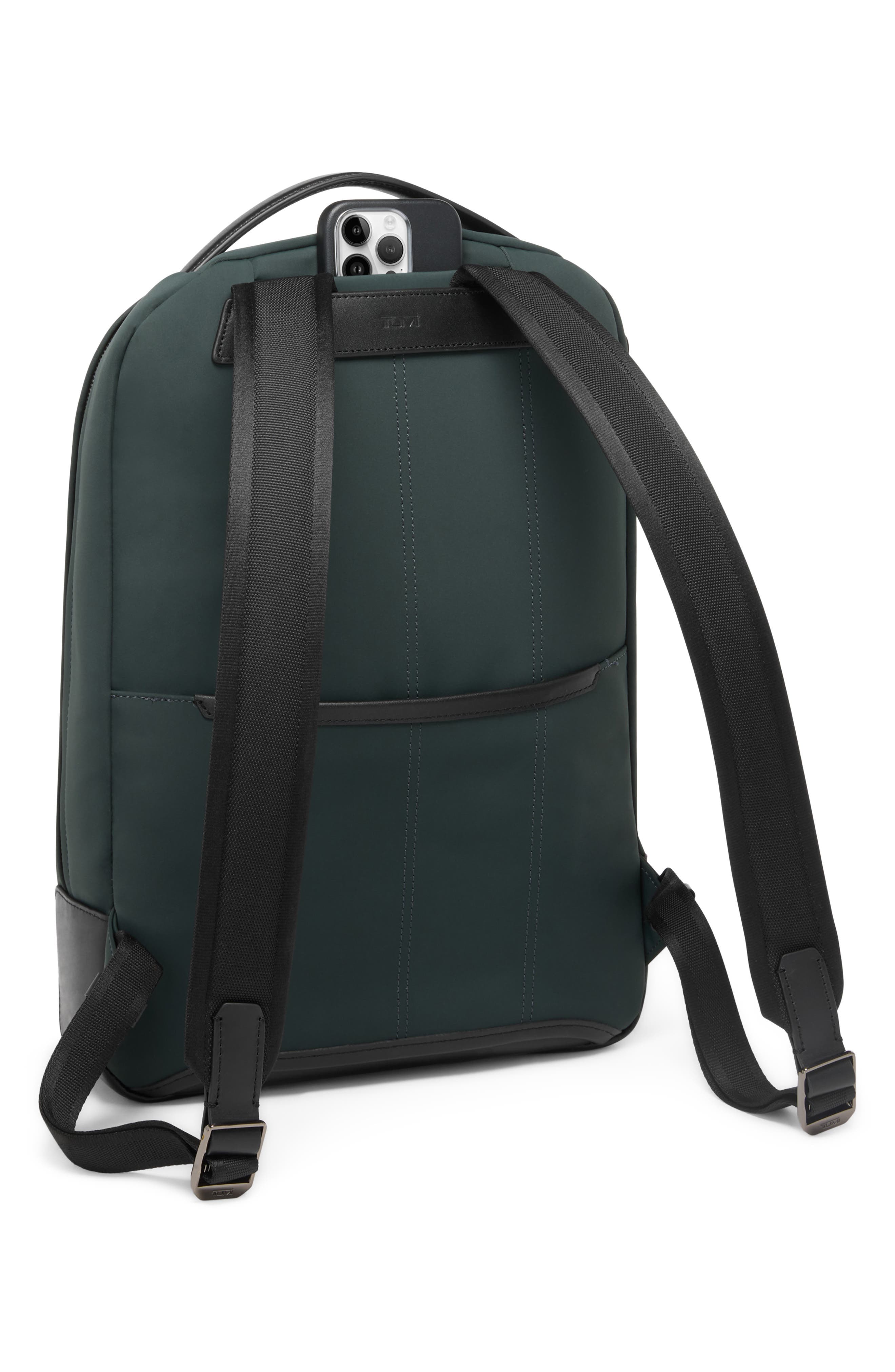Harrison Bradner Backpack, Alternate, color, DEEP PINE