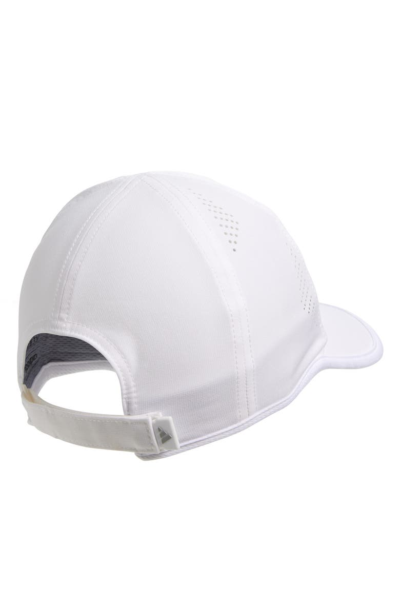 adidas Superlite 3 Cap, Alternate, color, White/ Silver Reflective