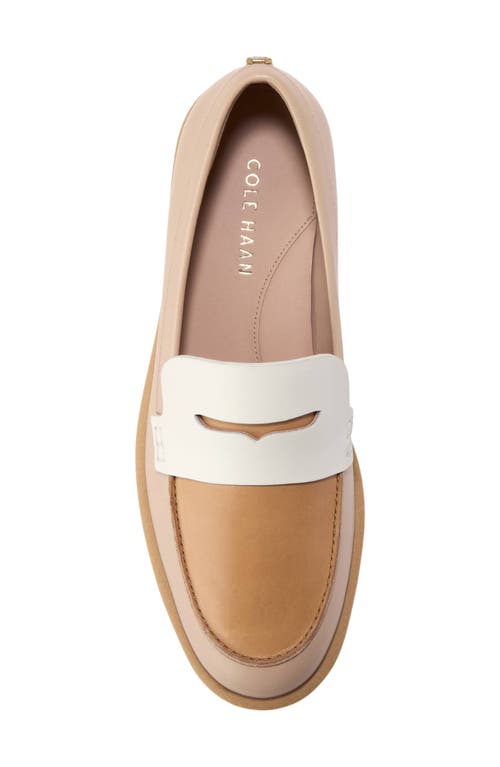 COLE HAAN COLE HAAN GENEVA PLATFORM PENNY LOAFER 