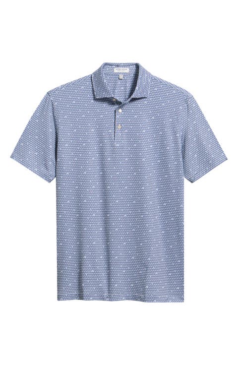On the Half Shell Summer Comfort Performance Jersey Polo