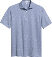Peter Millar On the Half Shell Summer Comfort Performance Jersey Polo