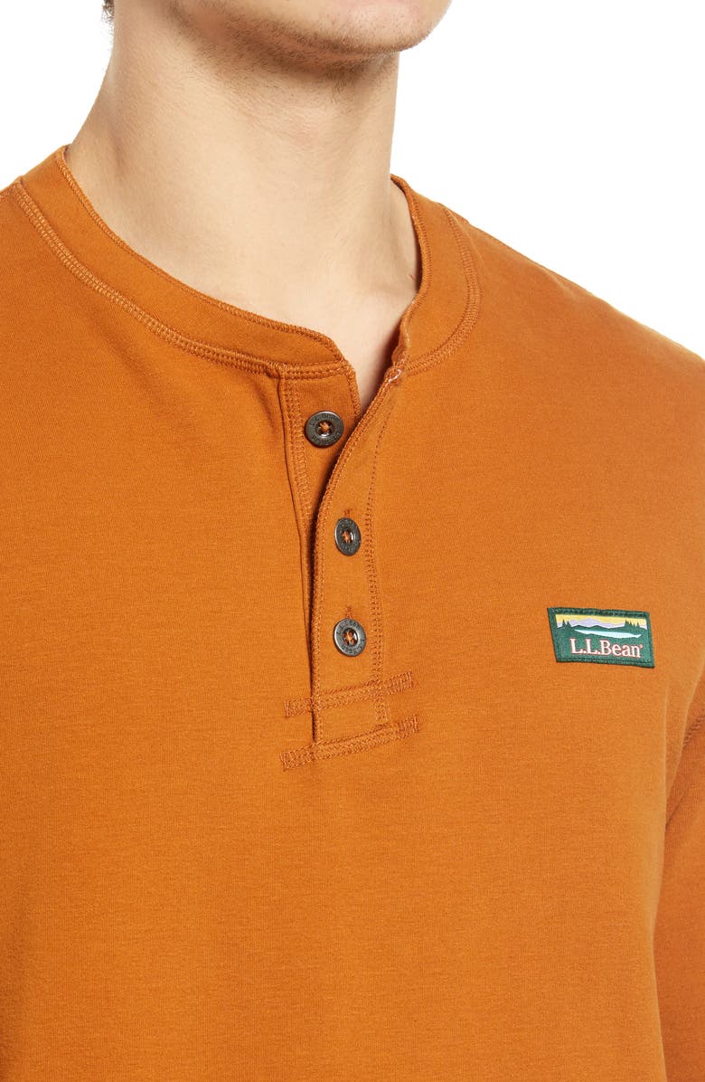 L.L.Bean Men's Comfort Camp Henley, Alternate, color, 