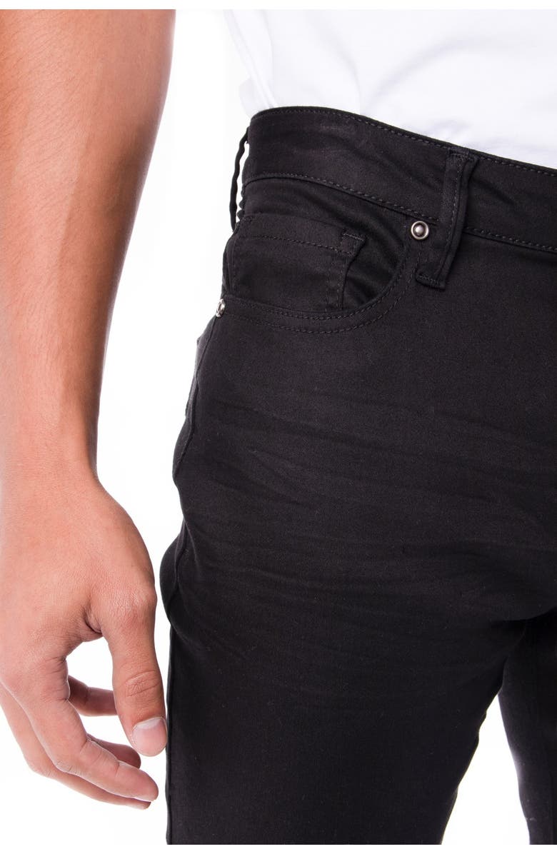 XRAY Standard-Fit Moto Detail Jeans, Alternate, color, 