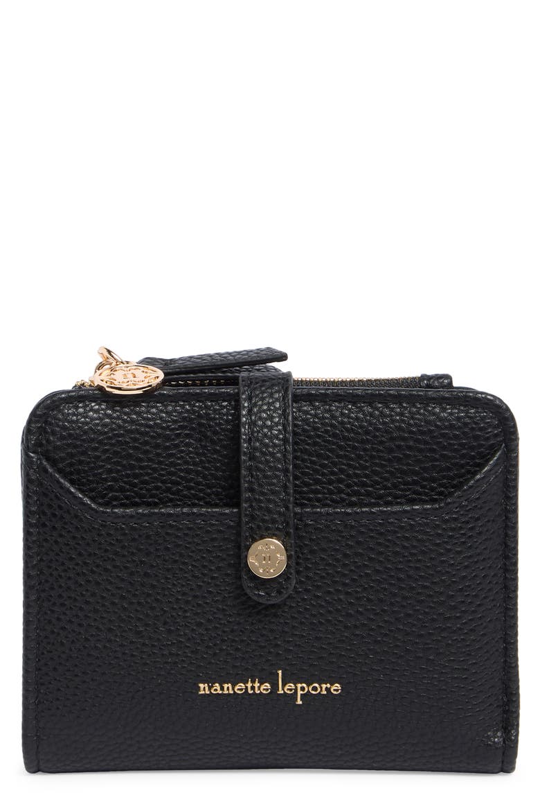 Faux Leather Bifold Wallet (Women) | Nordstromrack