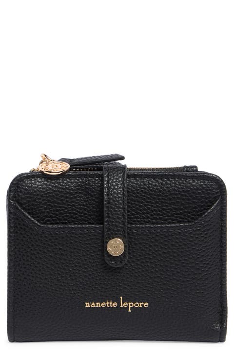 Faux Leather Bifold Wallet