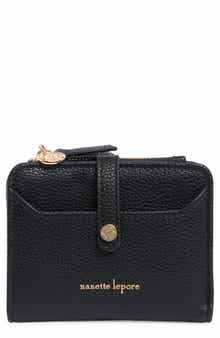 Nanette Lepore Faux Leather Bifold Wallet