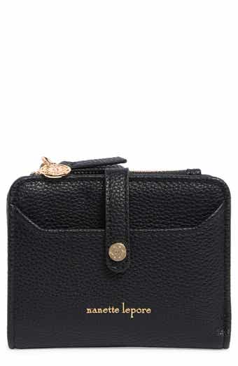 Faux Leather Bifold Wallet