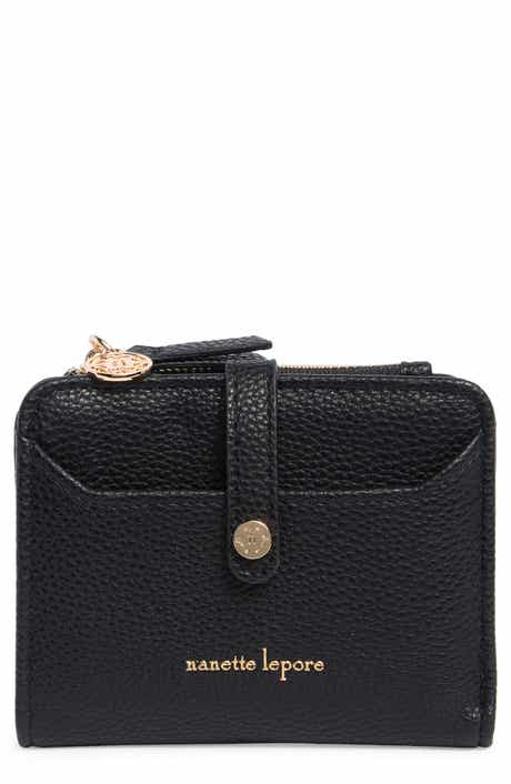 Nanette Lepore Faux Leather Bifold Wallet