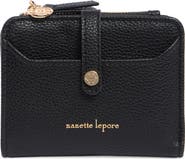 Nanette Lepore Faux Leather Bifold Wallet