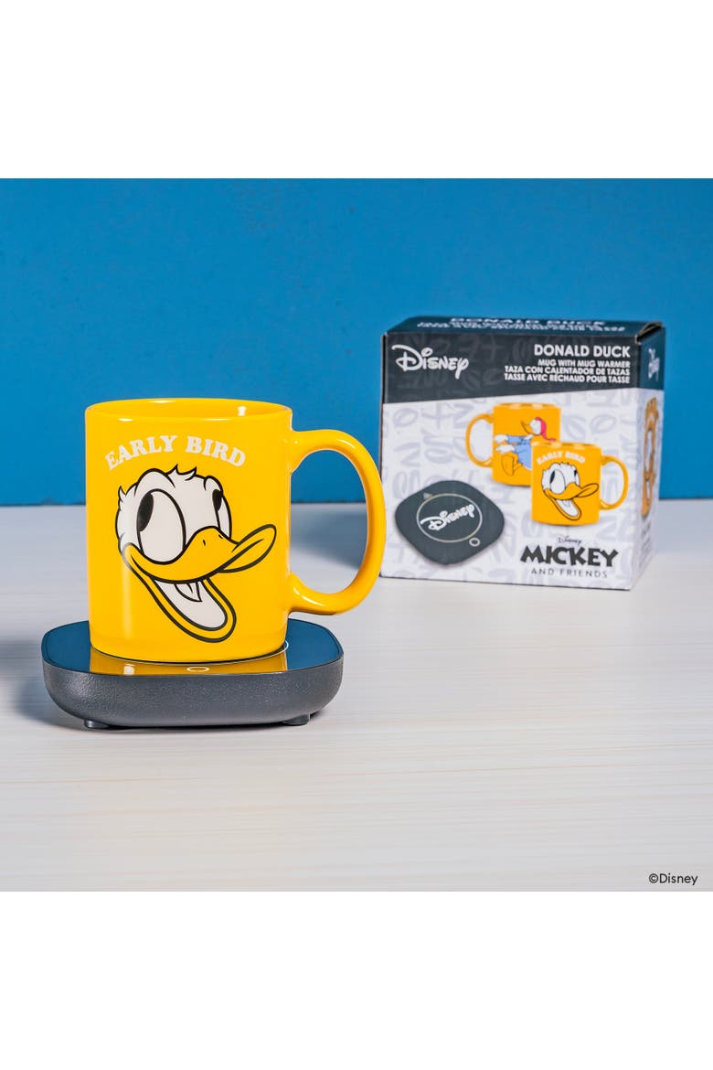 Disney Donald Duck Mug Warmer with Mug, Alternate, color, None