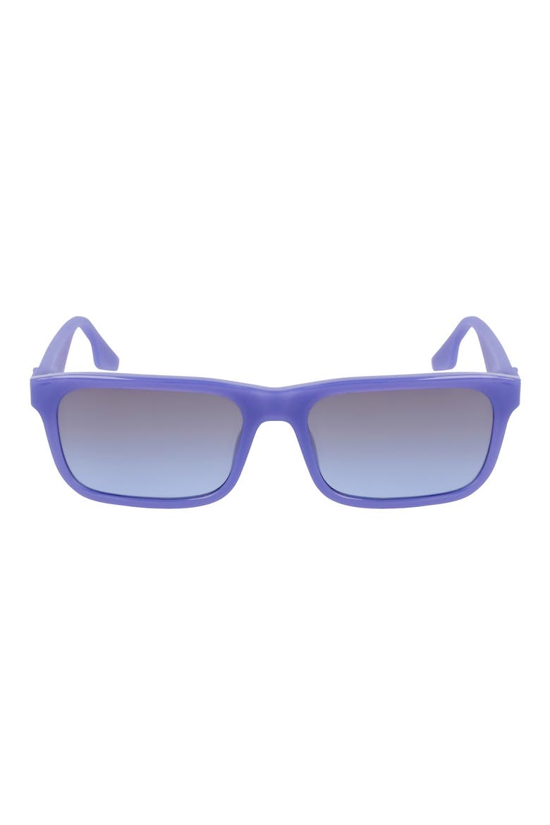 Restore 54mm Rectangular Sunglasses, Main, color, MILKY ULTRAVIOLET