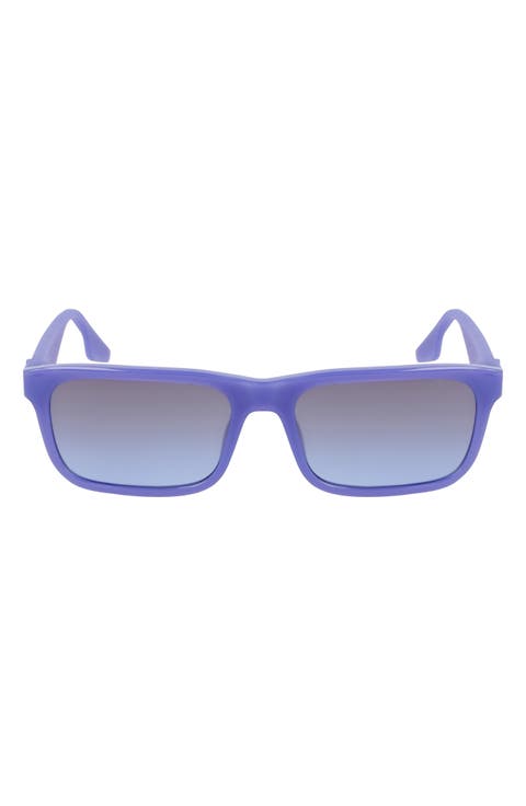 Restore 54mm Rectangular Sunglasses