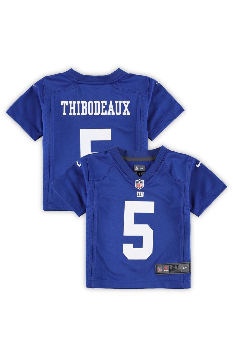 Nike Toddler Nike Kayvon Thibodeaux Royal New York Giants Game Jersey, Alternate, color, Royal