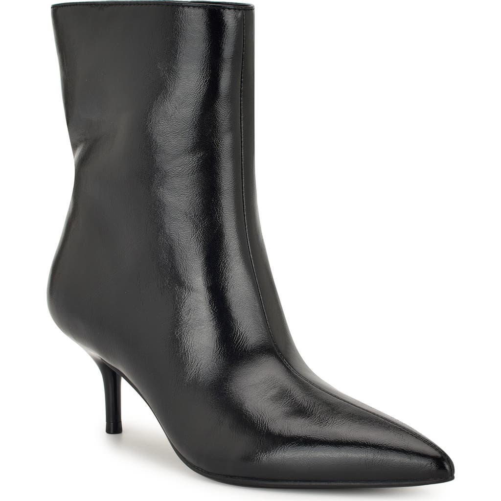 Nine West Charma Bootie In Black
