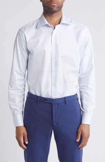 Jack Victor Brooke Stripe Dress Shirt