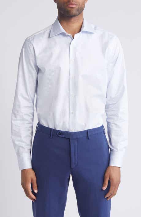 Jack Victor Brooke Stripe Dress Shirt