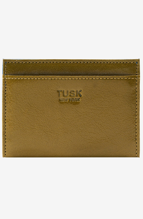 Leonardo Folded Card Case