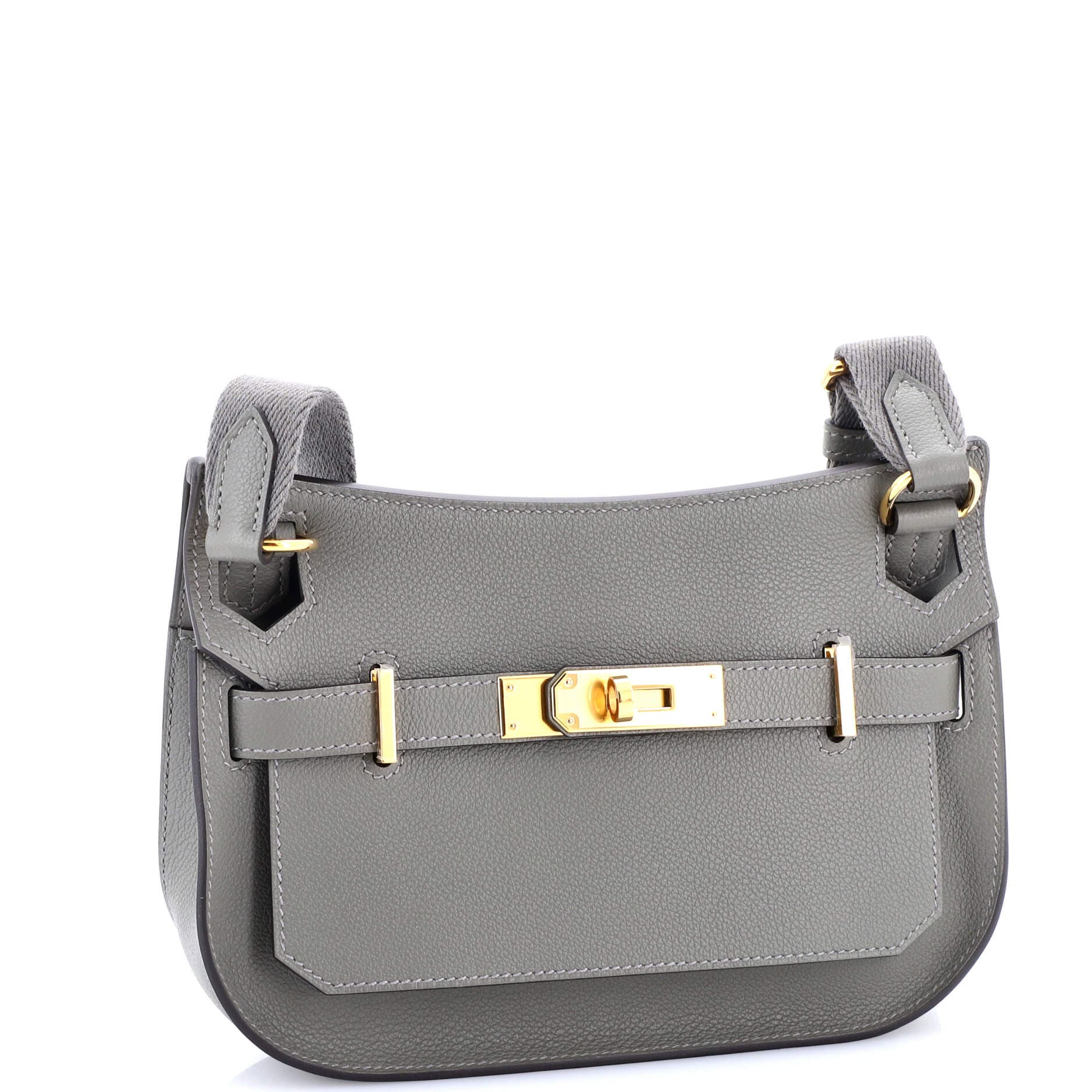 Pre-Owned Hermes Jypsiere Bag Evercolor Mini, Alternate, color, 