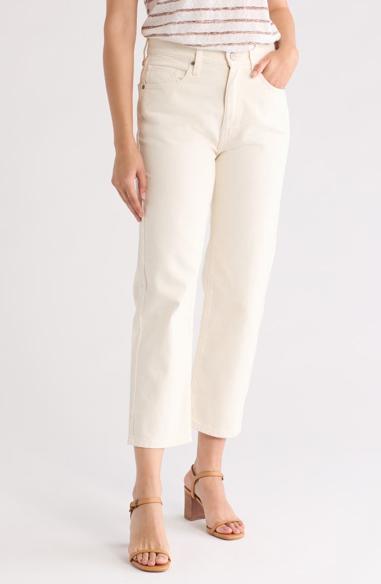 Lucky Brand High Waist '90s Loose Fit Crop Jeans, Main, color,