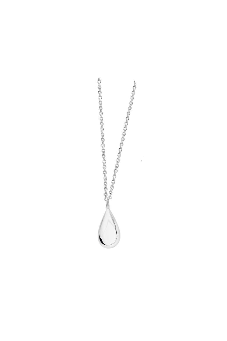 Tear Drop Pendant, Main, color, Sterling Silver