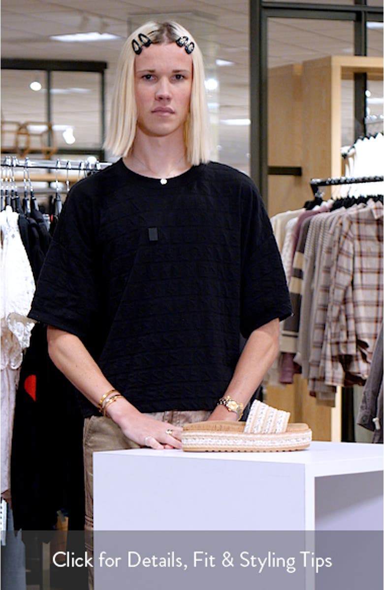 Beller Platform Slide Sandal, sales video thumbnail