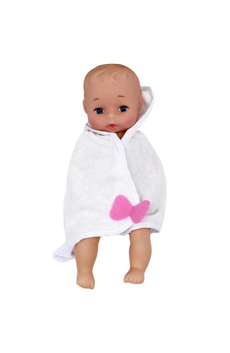 Baby's First Bathtime With Softina White Toy Doll All Ages, Main, color, Multicolored