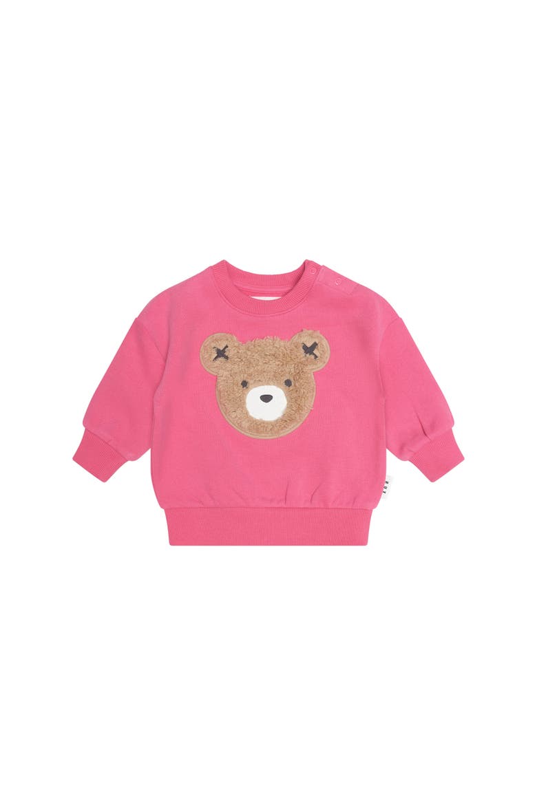 Colour Block Sitting Huxette Sweatshirt, Main, color, Multi