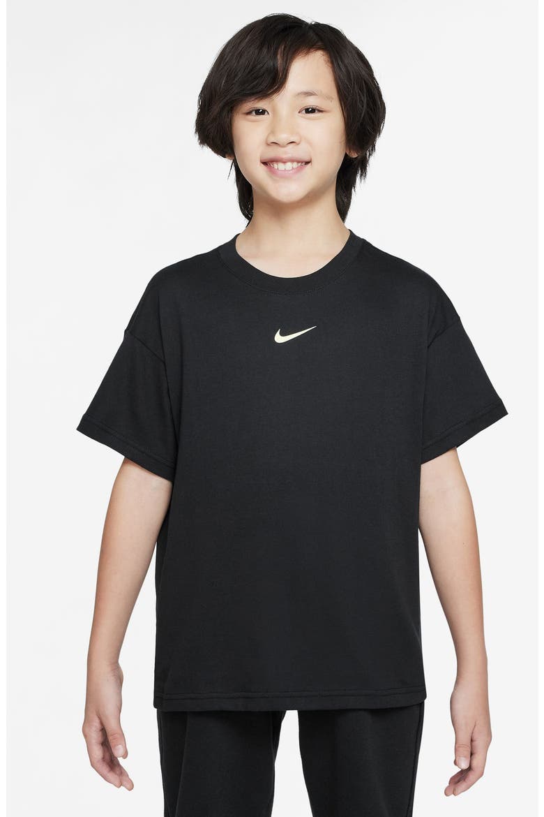 Kids' Revolution of Air Graphic T-Shirt, Main, color, BLACK