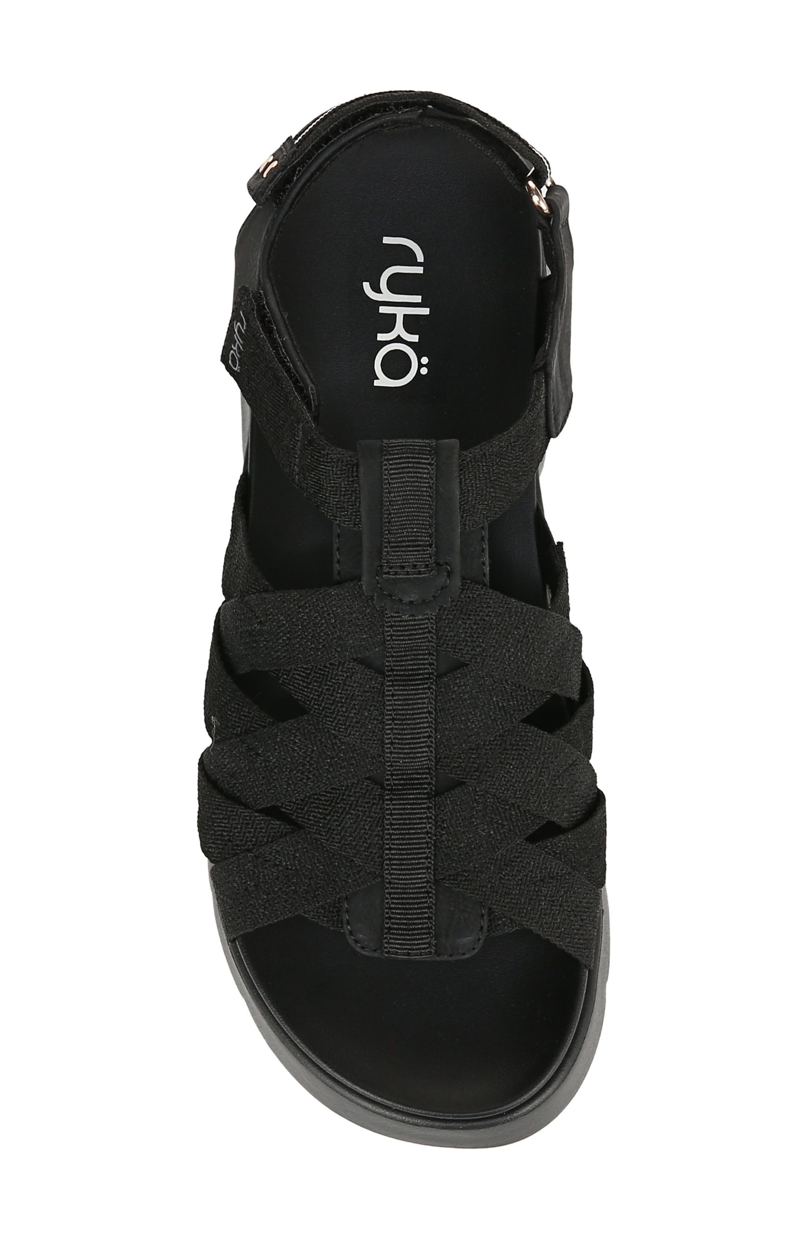 Rykä Blissful Fisherman Sandal, Alternate, color, 