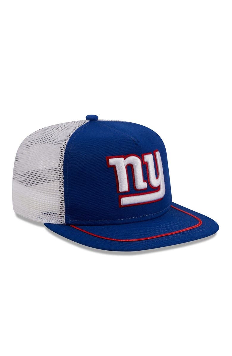 New Era Men's New Era Royal/White New York Giants Original Classic Golfer Adjustable Hat, Alternate, color, 