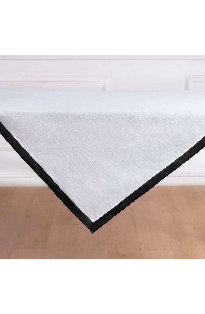 Solino Home Linen Table Throw - Classic, 52" x 52", 52" x 52", Alternate, color, 