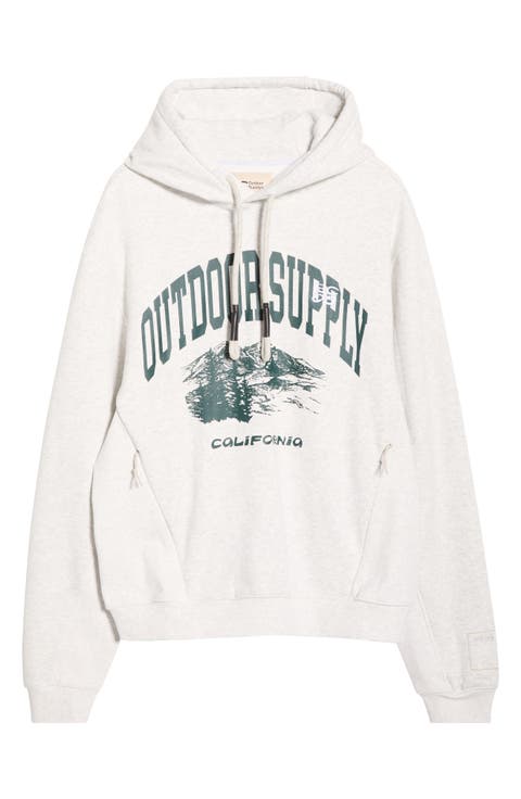 Gender Inclusive Logo Graphic Hoodie