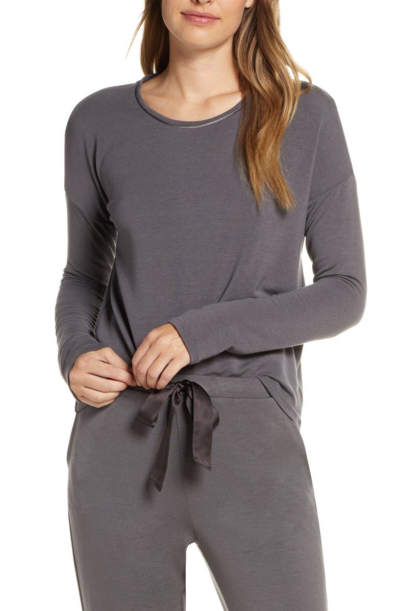 Natori Cozy Sleep Top, Main, color, 