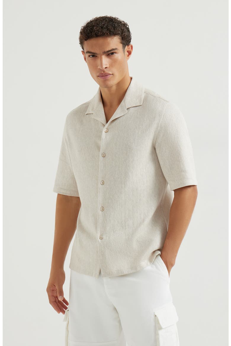 Short sleeve shirt, Main, color, Panama