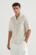 Brunello Cucinelli Short sleeve shirt