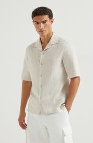 Brunello Cucinelli Short sleeve shirt