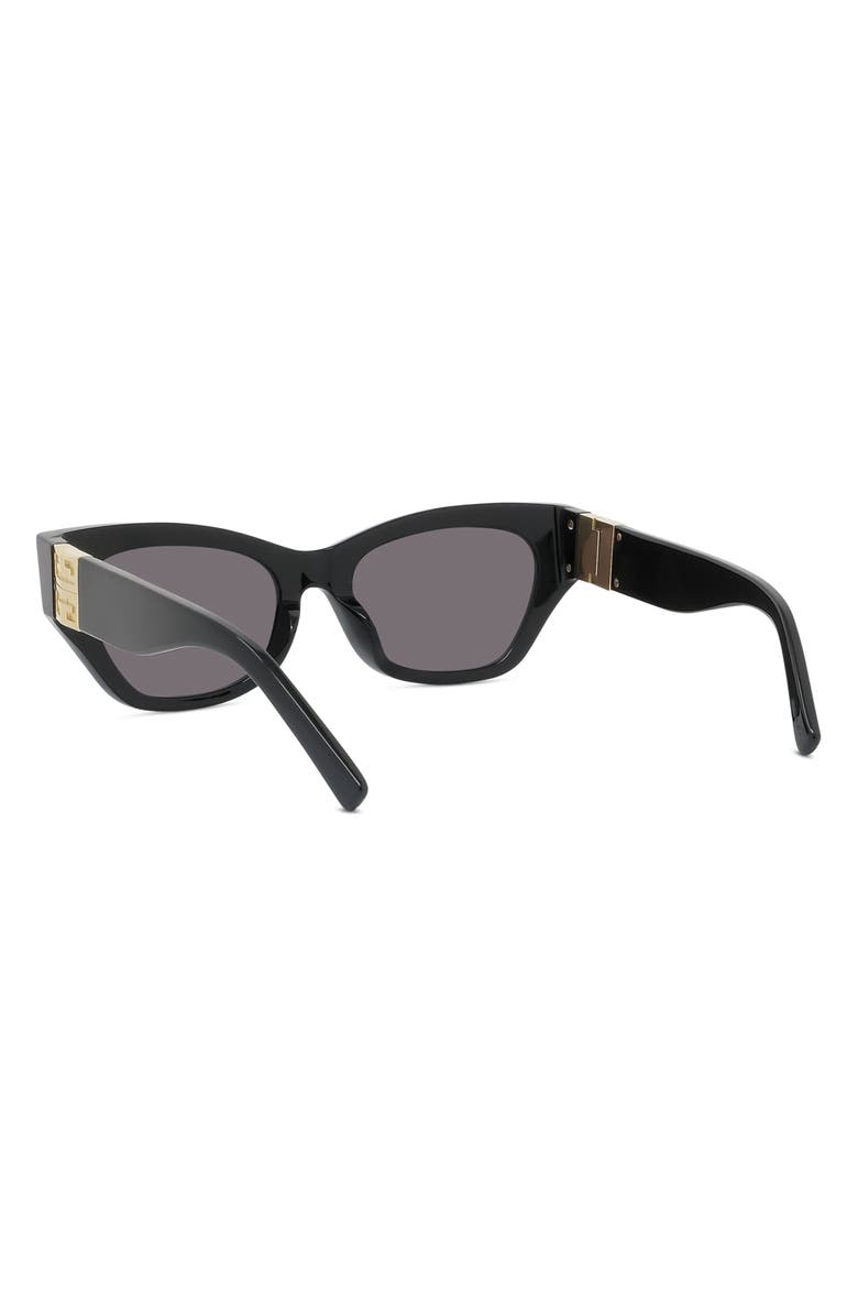 Givenchy 55mm Polarized Cat Eye Sunglasses, Alternate, color, 