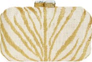 Pamela Munson Le Zoo Raffia Clutch