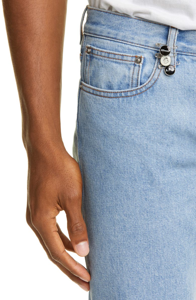 A.P.C. x JJJJound Petit New Standard Skinny Fit Jeans, Alternate, color, 