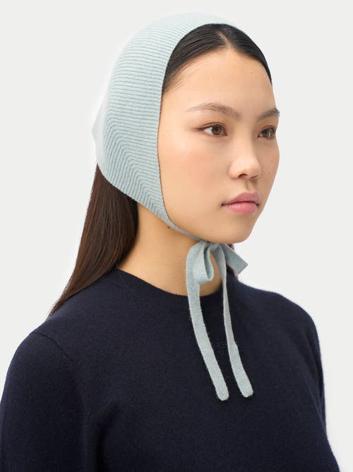 Gobi Mongolian Cashmere Cashmere Bonnet For Woman In Purple